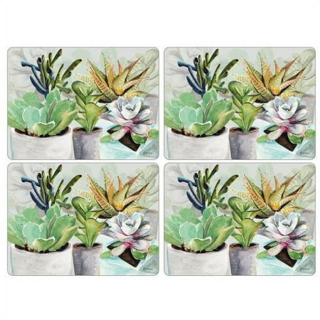 

Pimpernel Succulents Placemats S/4 15.7 x 11.7