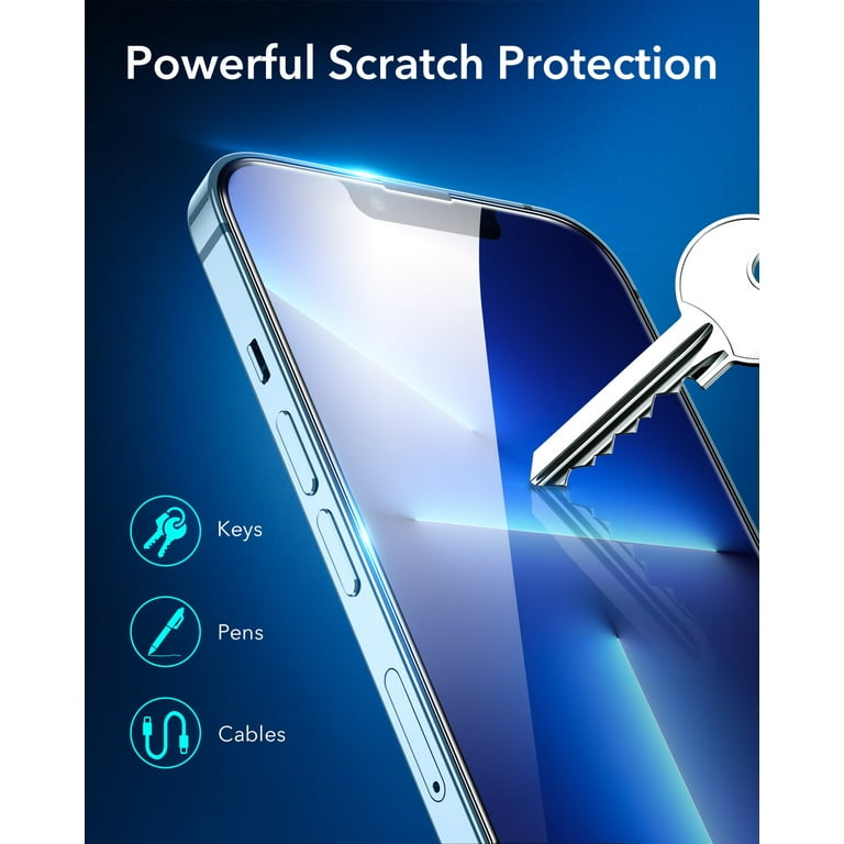 iPhone 14 Plus Ultra-Tough Tempered-Glass Screen Protector