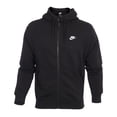 thumbnail image 1 of Sudadera Nike Club HD FZ FT para Hombre BV2648-010 negro M Nike BV2648-010 CLUB HD FZ FT, 1 of 6