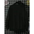 thumbnail image 2 of 1 Men's Poker Print Cotton Sweatshirt For Casual Gatherings, 2 of 5