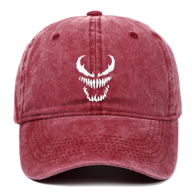 Gorra de béisbol Venoms Anime Snapback Hat HipHop Denim Unisex