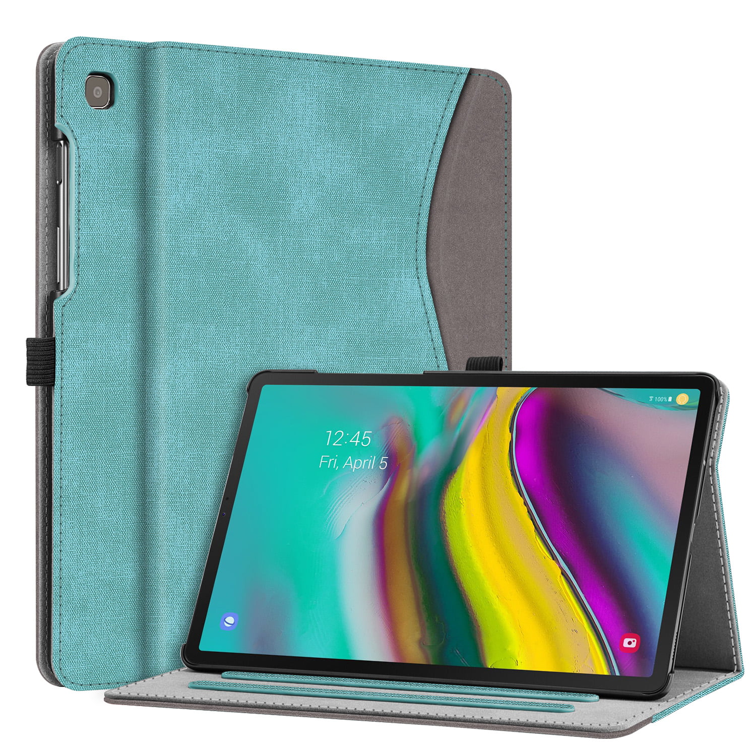 Fintie MultiAngle Viewing Case for Samsung Galaxy Tab S5e 10.5 2019 Model SMT720/T725 Wake