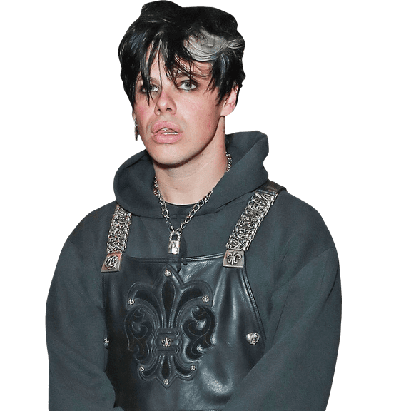 Yungblud (Dungarees) Half Body Buddy Cutout