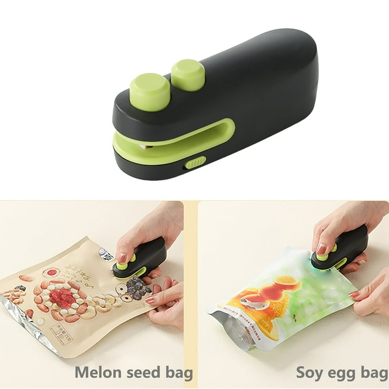 Easy Sealer Chips U40 Cork Sealer Kitchen Electronics for Cakes Food Storage Vacuum Sealer Bags Turn on One Click Ordering Commercial Vacuum Packing compatible with Machine Vacuum Seal Roll Holder Wal...
