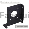 thumbnail image 4 of For 4pcs Adjustable Wood Fence Pergola Post Base Brackets Kit Heavy Duty Post Anchor Base Brackets F, 4 of 5