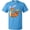 Pacific Blue, variant on Inktastic Easter Cute Snake with Basket and Bunny Ears T-Shirt