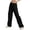 Black, variant on Womens Leggings Ladies High Waisted Casual Wide Leg Womens Cargo Pants Baggy Cargos Pants With Pockets Leggings For Women Running Exercise