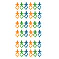 thumbnail image 1 of 36 piezas, colores , abrazaderas de bobina de hilo, abrazaderas, herramientas de costura Baoblaze Clips de bobina de hilo, 1 of 8