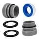 thumbnail image 5 of Conector del kit de conversión de manguera de filtro de 1 1/4" a 1 1/2" Reemplazo del adaptador de manguera de filtro de piscina Piezas de repuesto Estilo B, 5 of 8