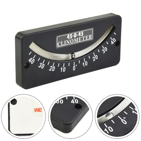 Avalanche Danger Slope Meter & Trail Inclinometer Pitch& Slope Locator Heel