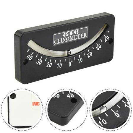 

Avalanche Danger Slope Meter & Trail Inclinometer Pitch& Slope Locator Heel
