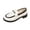 White, variant on Loafers for Women Classic Penny Loafers Slip On Flat Shoes, Comfortable Casual Dress Shoes for Work Office Travel Everyday Walking, Black, 38