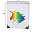 thumbnail image 2 of Unicorn Drawstring Bags Unicorn Treat Bags for Birthday Gift Bags & Baby Showers, 2 of 2