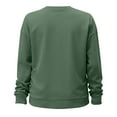 thumbnail image 4 of Hxshgdsn Womens Maternity Clothes Long Sleeves Crew Neck Pregnancy Sweatshirts Funny Tops With Graphic Printed Army Green 2Xl, 4 of 6