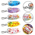 thumbnail image 3 of Wmool Thai Thunder Frog 4cm/4.8g Fake Bait Double Hook Thunder Frog Bionic Soft B, 3 of 8