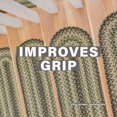 thumbnail image 2 of Stair Treads Homespice, diseño de piña, yute trenzado, 13 unidades, color verde, 2 of 9