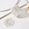 thumbnail image 4 of Paperclip Chains Link Spool 10M Dainty Flat Bulk Hypoallergenic Oval Cable Chain, 4 of 6