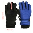 thumbnail image 7 of Sunshinehomely Kids Snow Gloves Waterproof Windproof Skiing Gloves for Kids Winter Gloves Warm Mittens for Little Boys and Girls Ages 2-5, 7 of 7