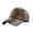 Coffee, variant on Autumn Winter Men's Baseball Hat Trendy Leather Adjustable Comfortable Versatile Occasions