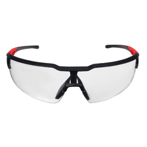 Milwaukee Tool Clear Anti-Scratch Glasses (Poly)
