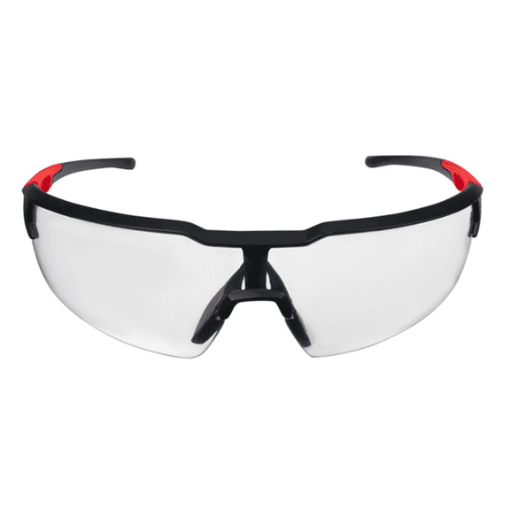 Milwaukee Tool Clear Anti-Scratch Glasses (Poly)
