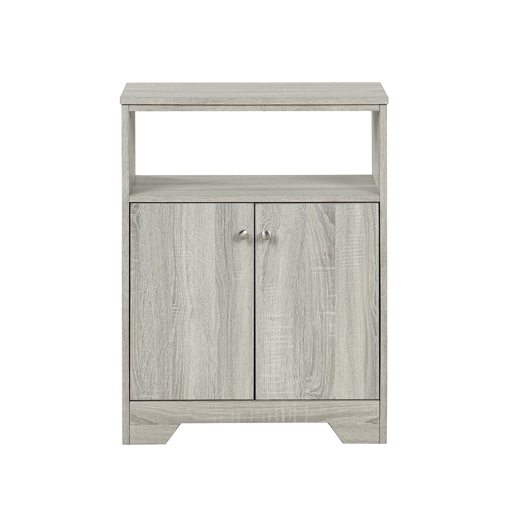 Kepooman Bathroom Storage Cabinet, Freestanding Floor Sideboard, Accent Cabinet with Adjustable Shelf, Industrial TV Console for Home Kitchen, Oak Kepooman Bathroom Storage Cabinet, Freestanding Floor Sideboard, Accent Cabinet with Adjustable Shelf, Industrial TV Console for Home Kitchen, Oak