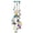 Betty Boop Bell, variant on Snoopy Wind Chime - Outdoor Garden Décor - Decorative Chimes for Yard, Garden, Backyard and Patio Decoration Snoopy Metal