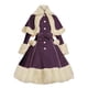 thumbnail image 1 of Vestido de estilo Lolita con volantes para mujer, maxivestido femenino elegante de manga larga, vestido plisado de princesa estético Vintage, 2022, 1 of 3
