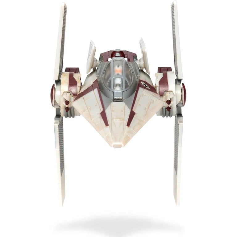 STAR WARS Micro Galaxy Squadron V-Wing Starfighter Toy Spaceship