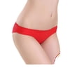 thumbnail image 2 of Ropa interior de mujer de seda de hielo sin costuras, ropa interior sexy de encaje de gran tamaño, bragas de cintura baja, ropa interior de puro deseo, 2 of 6
