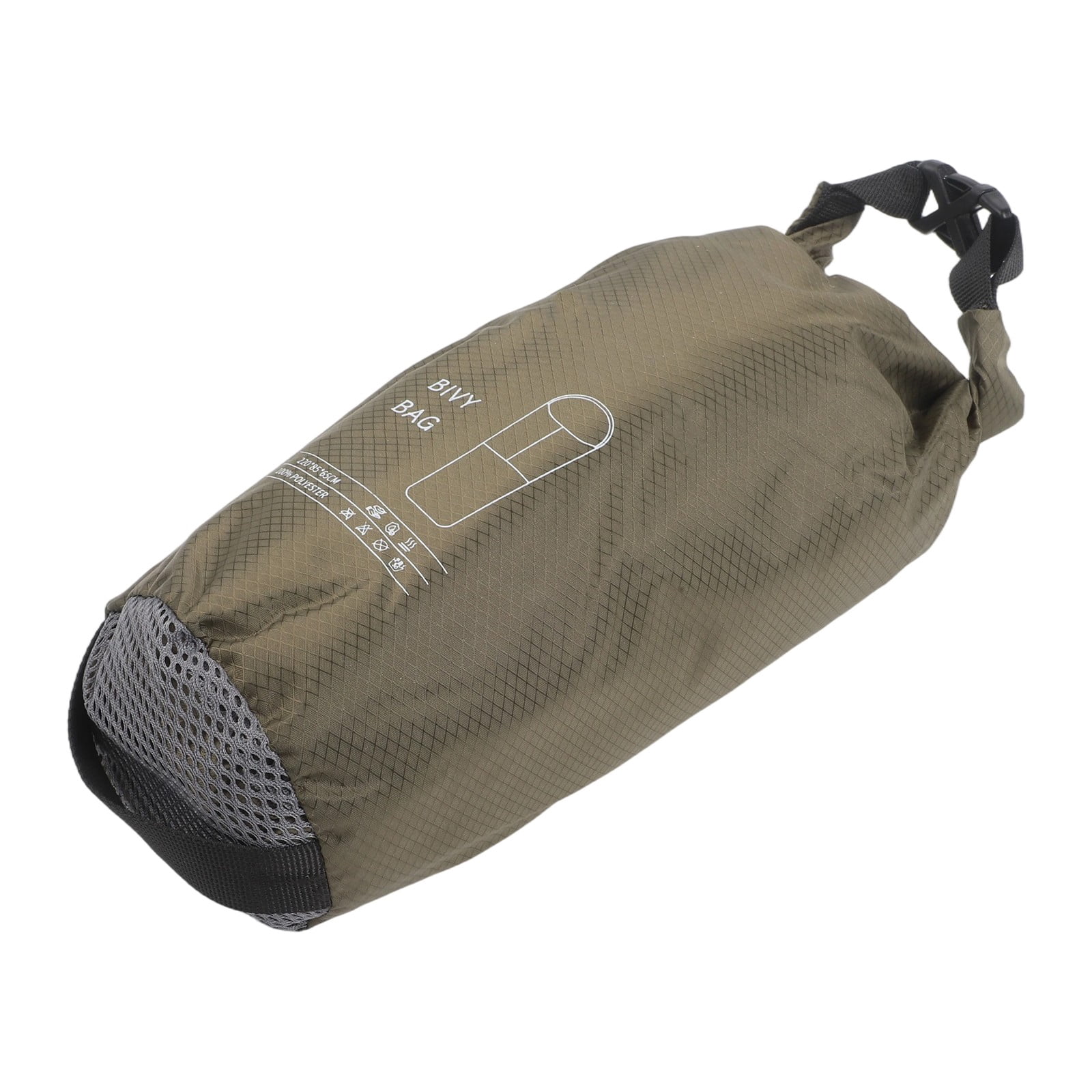 Lightweight Bivy Sack Ventilate Sleeping Bag Reusable for Camping