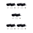 thumbnail image 1 of Speravity 2x Estante de pared flotante de acrílico Estante de exhibición pequeño para altavoz inalámbrico Negro Type2 NO2, 1 of 1