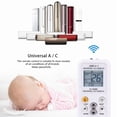 thumbnail image 4 of Universal 1000 in 1 LCD Low Power Consumption K-1028E Air Condition A/C Remote Control pwm25, 4 of 6