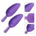 thumbnail image 3 of Purple Plastic Garden Shovel for Home Use Lightweight Ergonomic Handle Smooth Surface 2 Pieces, 3 of 8