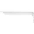 thumbnail image 4 of Ekena Millwork 2"W x 20"D x 6 1/2"H Embrey Steel Bracket, White Primer, 4 of 11