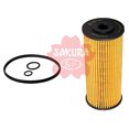 thumbnail image 1 of Filtro de Aceite Cartucho SAKURA Para Isuzu L4 3.0L Diesel 2006, 1 of 3