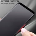 thumbnail image 3 of Tempered Glass Case Compatible for Samsung Galaxy S10, Marble Design Pattern Cover 9H Hardcase and Silicone Bumper, Slim Protective Shockproof Mobile Skin Phone Protector S10, 3 of 8