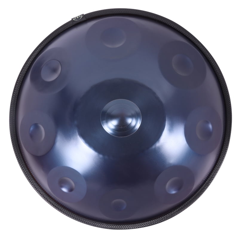9-Note Blue Handpan: Easy for Beginners, Unique Tone, Suitable for Home Creation, Outdoor Performance – Ideal for Music Enthusiasts and Novices