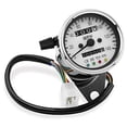 thumbnail image 1 of Bikers Choice 76067 Mini Speedo With LED Indicator Light - 2:1 Drive Ratio, 1 of 1