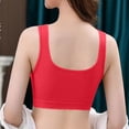 thumbnail image 3 of Kelon Bra Clearance Woman Blending Bra 2PCS Gathering Bra Comfortable Corset Front Alternating Side Button Lace Bra Slim Shaping Bra, 3 of 8