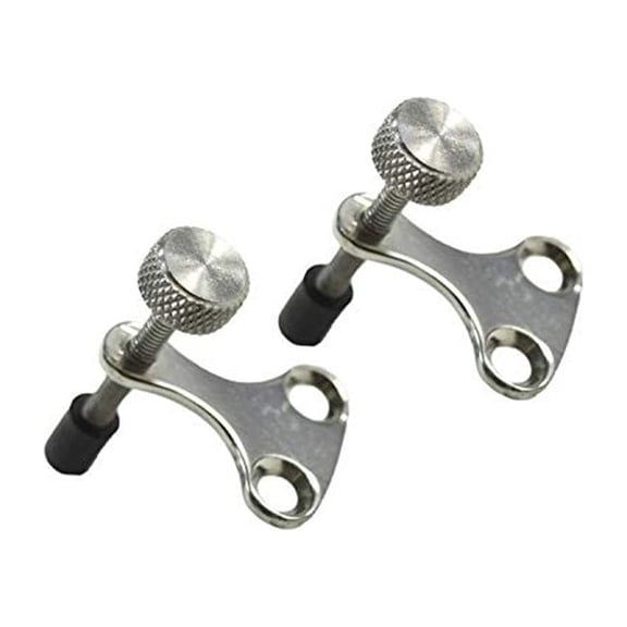 Marine City High Quality 304 Stainless Steel Heavy Duty Anti-Rattle Window Stop for Boat Yacht 2 Pcs