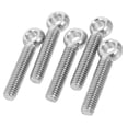 thumbnail image 3 of Shisuyan Securing Ropes Eye Bolts 304 Stainless Steel 5Pcs 0.98X0.33X0.17In, 3 of 9