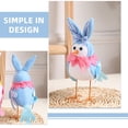 thumbnail image 6 of Easter Bird Decoration, Easter Decorative Birds, Easter Bird Desktop Decoration, Easter Decoration for the Home Easter Gift (Blue), 6 of 9
