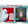 Big Hero 6 Exclusive Gift Set (Blu-ray + DVD + Digital Copy)