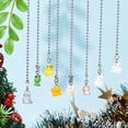 thumbnail image 5 of 8Pcs Ceiling Fan Pull Chain Extension 13.2 Inch Animal Light Pull Chain Adjustable Decorative Extension Rabbit Cat Duck Connector Hanging Ornaments for Fan Wall Lighting Lamp Home Decor DIY, 5 of 7
