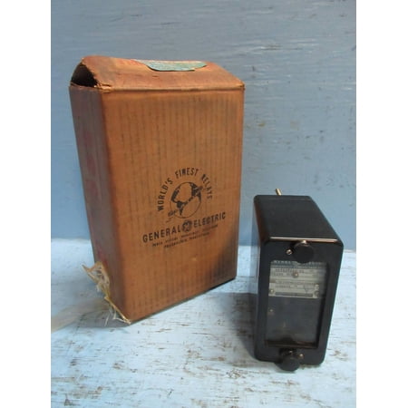 New GE 0178A7350G1 Instantaneous Overvoltage Relay Type PJV General Electric NIB price history on PriceWatchPro