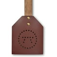 thumbnail image 7 of Ouset Acacia and Brown Leather Amish-Style Fly Swatter, 7 of 7