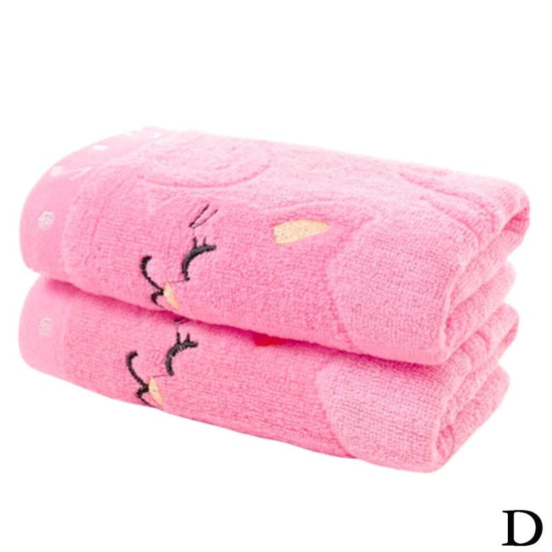 Soft Cotton Baby Infant Washcloth Bath Towel Newborn Bathing Feeding Wipe Cloth 