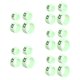thumbnail image 3 of 20 piezas de la varilla de silicona anillos de agarre versátil cubierta de varilla para viajes al aire libre Luminoso, 3 of 8
