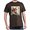 Brown, variant on CafePress - Vintage Sports Football Dark T Shirt - Men's Classic Graphic Cotton T-Shirt